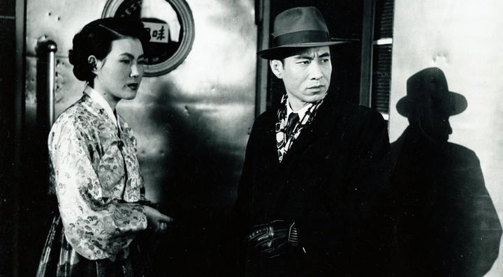 영화 '자유부인'. (한국영상자료원 제공) *재판매 및 DB 금지