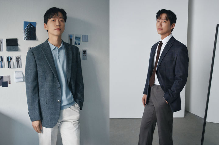 [서울=뉴시스] 웰메이드 브루노바피 '2026 봄 컬렉션' 화보 이미지 (사진= 세정 제공) 2026.03.17. photo@newsis.com *재판매 및 DB 금지