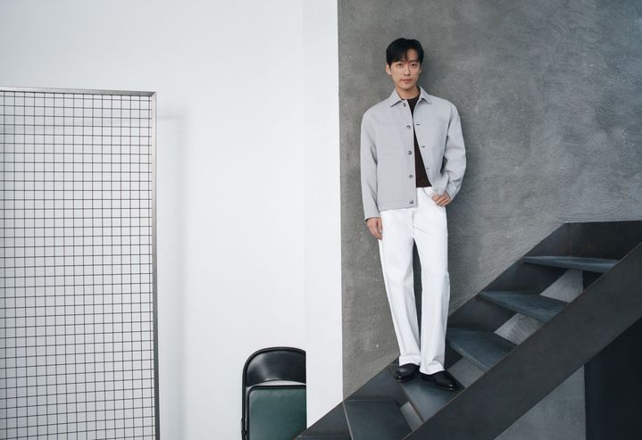 [서울=뉴시스] 웰메이드 브루노바피 '2026 봄 컬렉션' 화보 이미지 (사진= 세정 제공) 2026.03.17. photo@newsis.com *재판매 및 DB 금지