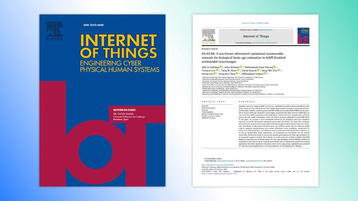 [서울=뉴시스] 의료 인공지능(AI) 전문기업 딥노이드는 자사 연구팀이 참여한 '성별 인식 적대적 변분 오토인코더(SA-AVAE·Sex-Aware Adversarial Variational Autoencoder)' 관련 연구 논문이 국제 학술지 '인터넷 오브 띵스(Internet of Things)'에 게재됐다고 17일 밝혔다. (사진=딥노이드 제공) 2026.03.17. photo@newsis.com *재판매 및 DB 금지