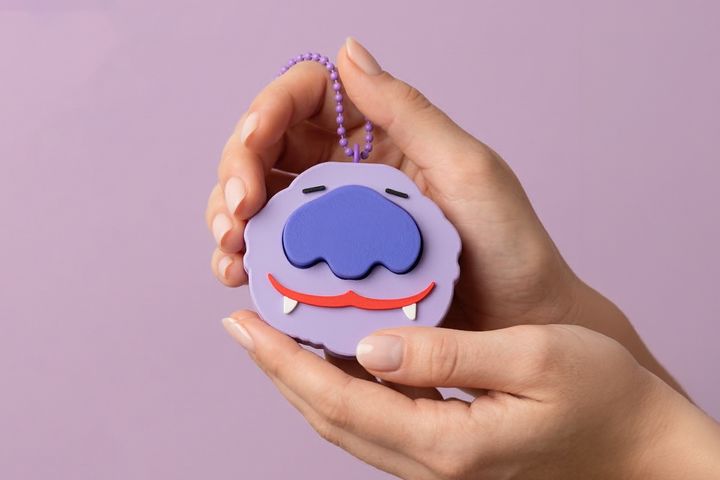 [서울=뉴시스] 서수상 클리커 키링 (사진=국가유산진흥원 제공) 2026.03.17. photo@newsis.com *재판매 및 DB 금지