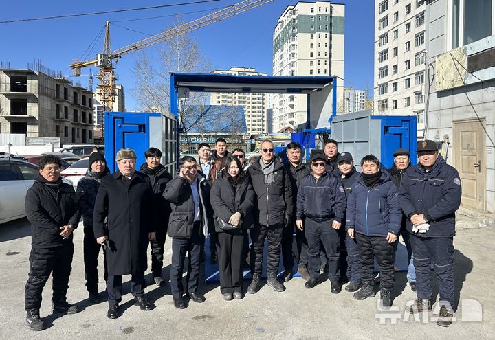 교통안전공단, 몽골에 자동차 검사장비 첫 구축