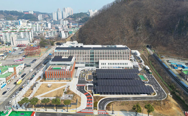 신축 삼척의료원 전경.(사진=삼척시 제공) *재판매 및 DB 금지