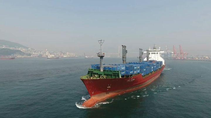 [서울=뉴시스] 이란 전쟁 여파로 글로벌 에너지·해운 시장이 크게 흔들리고 있는 가운데, 위기 속에서 큰 수익을 거두며 존재감을 키우는 국내 중견 해운사 '장금상선'이 주목받고 있다. (사진=장금상선 홈페이지 캡처) photo@newsis.com *재판매 및 DB 금지