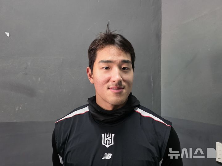 [수원=뉴시스] 박윤서 기자 = 프로야구 KT 위즈 안현민. 2026.03.17.