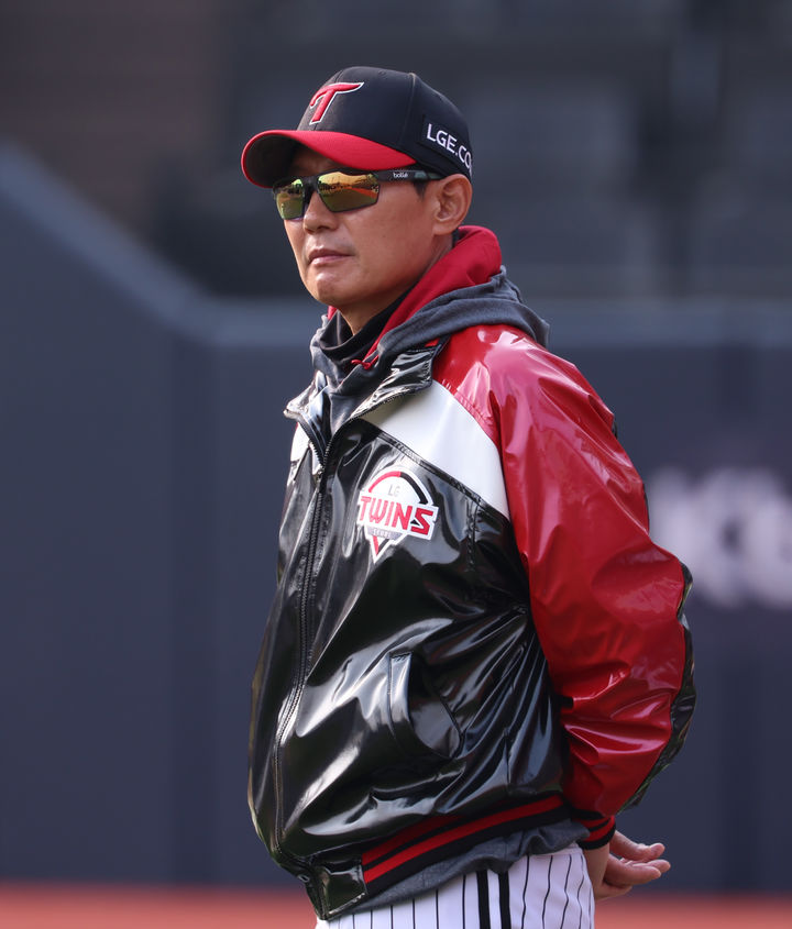 [서울=뉴시스] 프로야구 LG 트윈스 염경엽 감독. (사진=LG 제공). 2026.03.17. *재판매 및 DB 금지