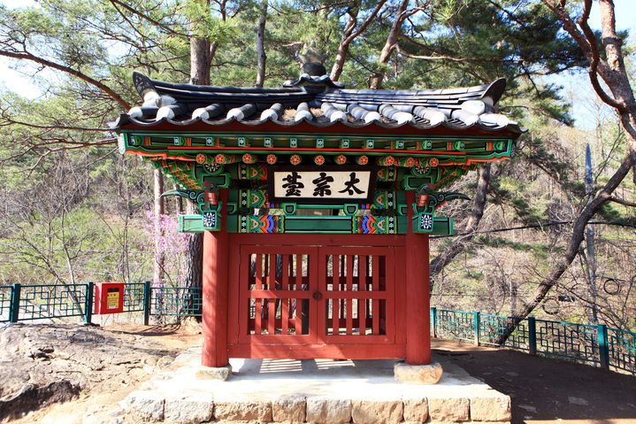 [횡성=뉴시스] 노구사당. (사진=횡성군 제공) 2026.03.17. photo@newsis.com *재판매 및 DB 금지