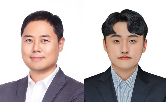 [서울=뉴시스] 고려대 기계공학부 심준형(왼쪽) 교수, 강성민 연구원(제1저자). (사진=고려대 제공) 2026.03.17. photo@newsis.com *재판매 및 DB 금지