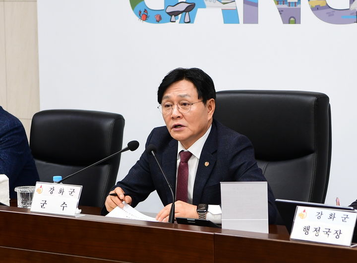 [인천=뉴시스] 박용철 인천 강화군수. (사진=강화군 제공) 2026.03.17. photo@newsis.com&nbsp; *재판매 및 DB 금지