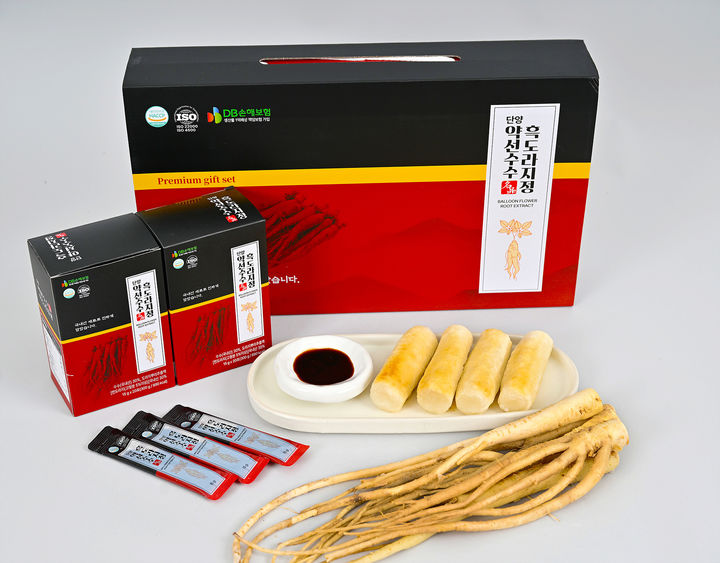 충북도농업기술원이 출시한 약선수수 흑도라지청 제품. (사진=충북도농업기술원 제공) *재판매 및 DB 금지