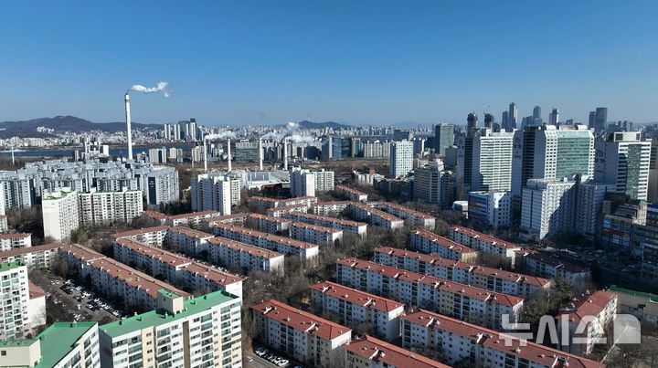 [서울=뉴시스] 서울 양천구 목동2단지 전경.