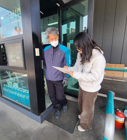 [서울=뉴시스] 중랑구, 유가 상승 대응 주유소 현장점검 추진. 2026.03.17. (사진=중랑구 제공) *재판매 및 DB 금지