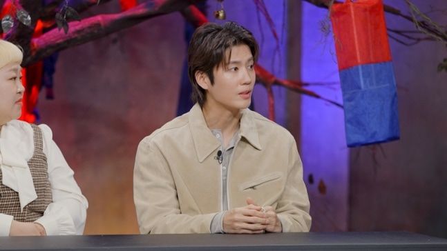 [서울=뉴시스] 김규종. (사진= SBS Plus 예능 프로그램 '신빨토크쇼 귀묘한 이야기2') 2026.03.17. photo@newsis.com *재판매 및 DB 금지