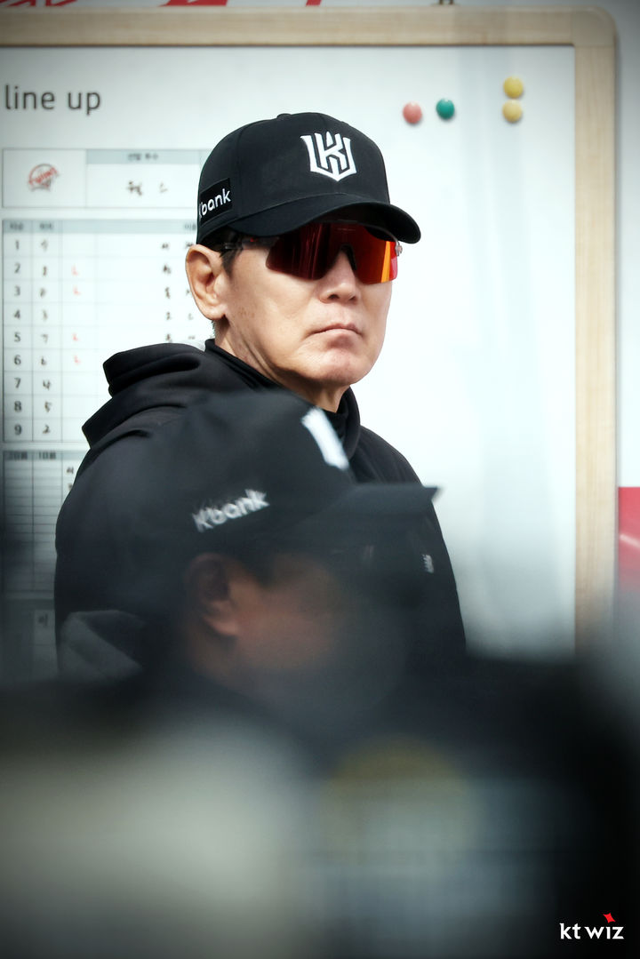 [서울=뉴시스] 프로야구 KT 위즈 이강철 감독. (사진=KT 제공). 2026.03.16. *재판매 및 DB 금지