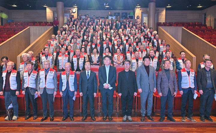 17일 정선문화예술회관에서 대한노인회 정선군지회의 2026년 정기총회가 개최되고 있다.(사진=정선군 제공) *재판매 및 DB 금지