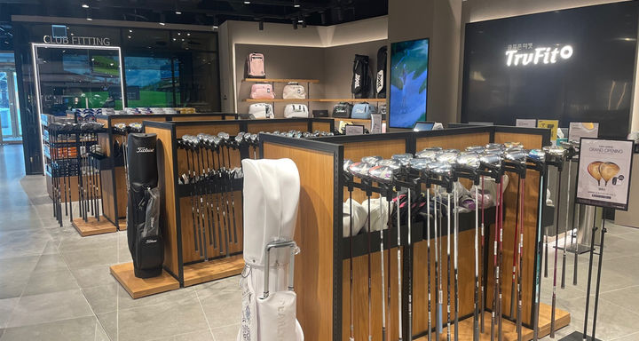 [서울=뉴시스]골프존마켓 트루핏 수원롯데점 매장 전경.(사진=골프존커머스 제공) 2026.03.17. photo@newsis.com *재판매 및 DB 금지