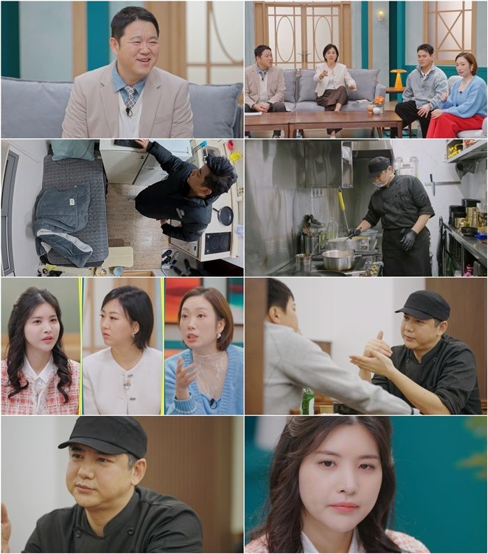 김구라 "전처가 좋은 사람 만나길? 말 같지 않은 얘기"