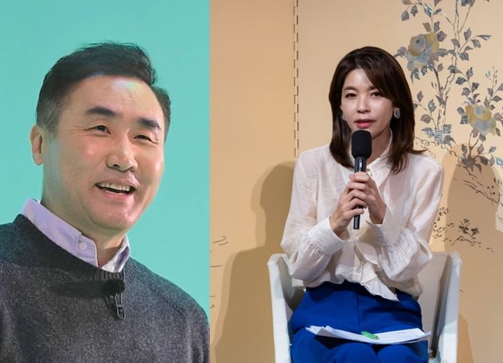 이야기 손님인 '재활 컨디셔닝 전문가' 홍정기 차스포츠의학대학 원장(왼쪽)과 다담지기 황수경. *재판매 및 DB 금지