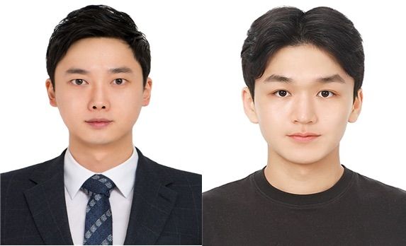 [서울=뉴시스] 숭실대 신소재공학과 이웅규(왼쪽) 교수, 김형준 석박통합과정생(제1저자). (사진=숭실대 제공) 2026.03.17. photo@newsis.com *재판매 및 DB 금지