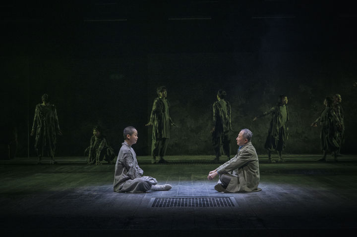 연극 '삼매경' 공연 장면. (사진=국립극단 제공) *재판매 및 DB 금지