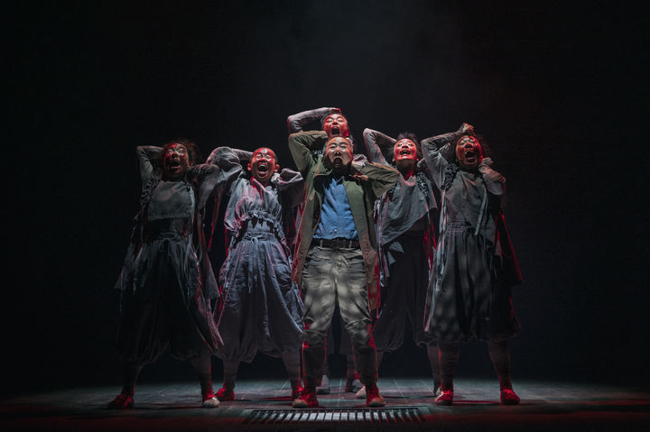 연극 '삼매경' 공연 장면. (사진=국립극단 제공) *재판매 및 DB 금지