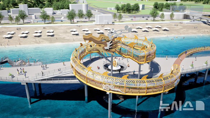 [경주=뉴시스] 용오름길 전망대. (사진=뉴시스 DB). photo@newsis.com 