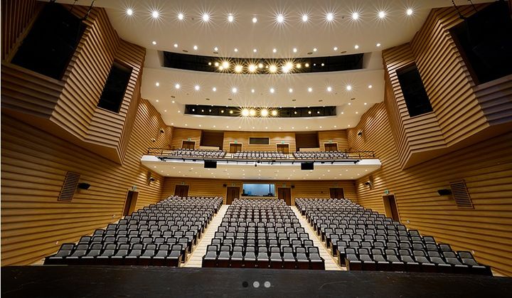 [거창=뉴시스] 거창문화센터 공연장 전경 (사진=거창군 제공) 2026. 03. 17. photo@newsis.com *재판매 및 DB 금지