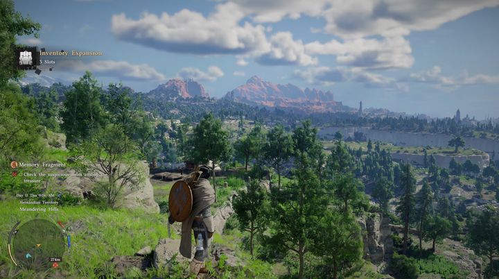 붉은사막 게임 장면