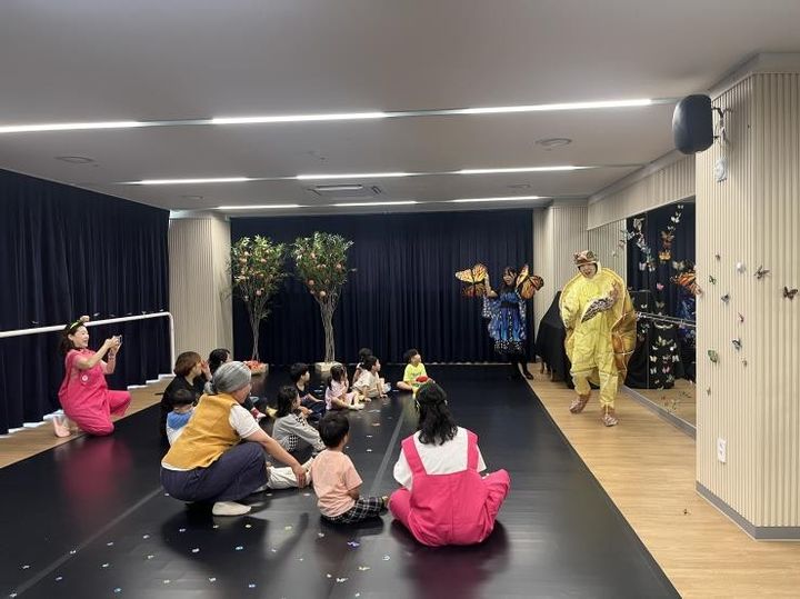 [부산=뉴시스] 유아문화예술교육 지원사업 현장사진. (사진=부산문화재단 제공) 2026.03.17. photo@newsis.com *재판매 및 DB 금지