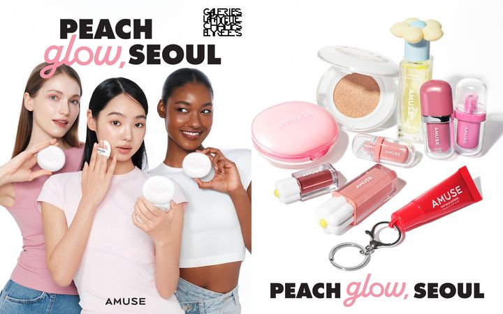  어뮤즈는 내달 13일까지 약 한 달여간 132년 역사의 프랑스 대표 백화점 '갤러리 라파예트(Galeries Lafayette)' 샹젤리제점에서 유럽 내 첫 단독 팝업스토어를 운영한다고 18일 밝혔다. *재판매 및 DB 금지