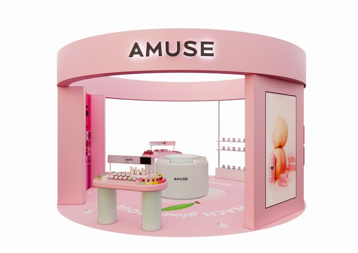  어뮤즈는 이날부터 내달 13일까지 약 한 달여간 132년 역사의 프랑스 대표 백화점 '갤러리 라파예트(Galeries Lafayette)' 샹젤리제점에서 유럽 내 첫 단독 팝업스토어를 운영한다고 18일 밝혔다. *재판매 및 DB 금지