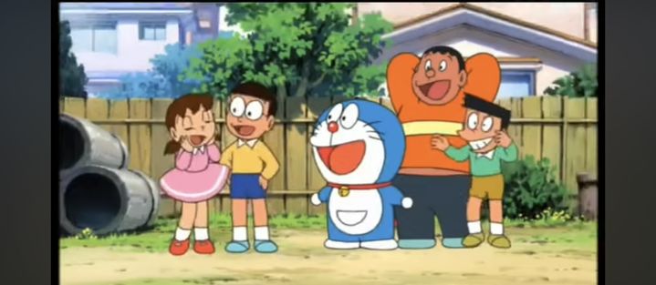 [서울=뉴시스] '극장판 도라에몽: 진구의 시공여행' 중. (사진 = 유튜브 캡처) 2026.03.17. photo@newsis.com *재판매 및 DB 금지