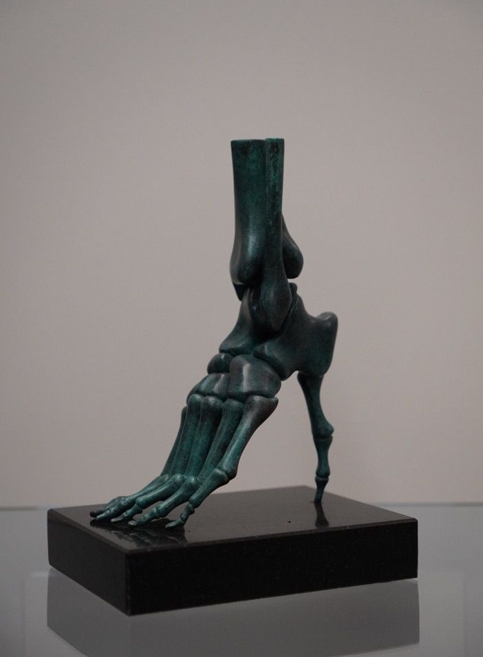 Homo Desiricus, Bronz, 19×13×25(h)cm, 2025, 150만원 *재판매 및 DB 금지