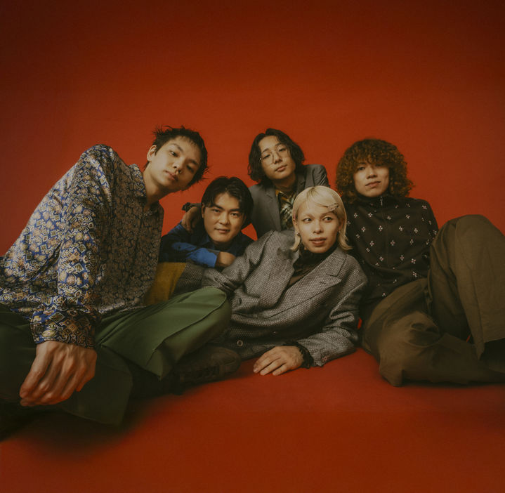 [서울=뉴시스] 일본 밴드 '러브(luv)'. (사진 = 워너뮤직 코리아 제공) 2026.03.17. photo@newsis.com *재판매 및 DB 금지