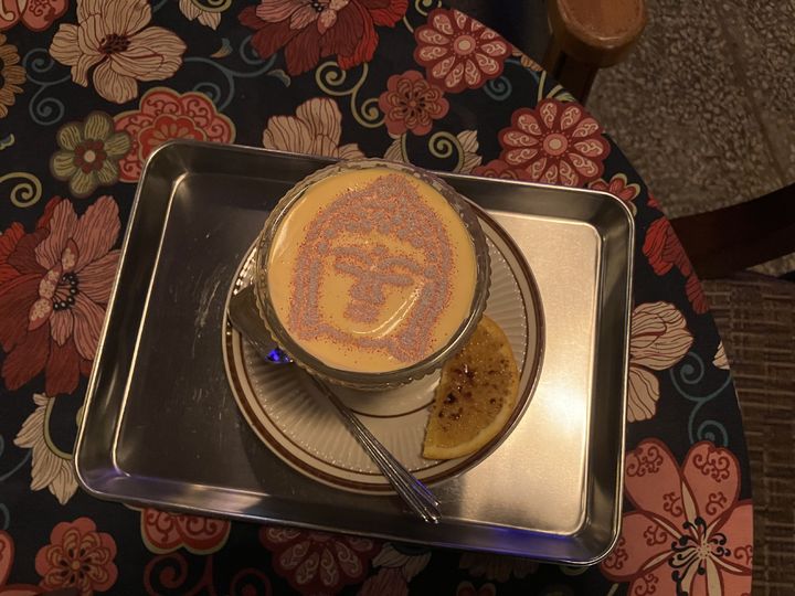 [서울=뉴시스] 정우영 인턴기자 = 최근 MZ 세대 사이에서 이른바 '불교 코어(Buddhism-core)' 트렌드가 꾸준한 인기를 보이고 있다. 사진은 부처의 얼굴이 그려진 라떼. 2026.3.17. *재판매 및 DB 금지