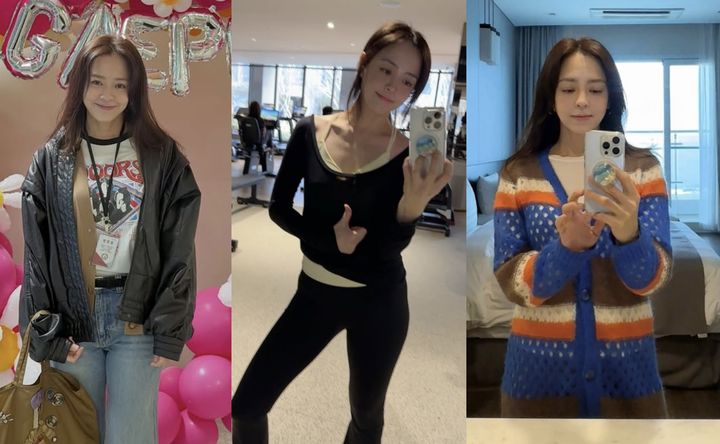 [서울=뉴시스]강성연(사진=SNS 캡처) 2026.03.17. photo@newsis.com *재판매 및 DB 금지