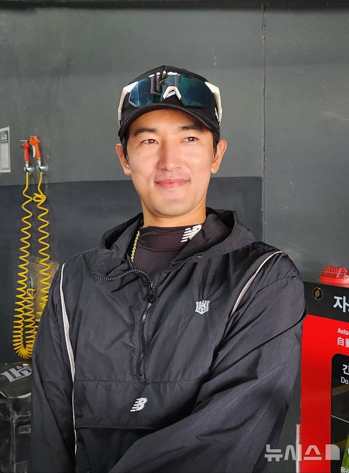 [수원=뉴시스] 박윤서 기자 = 프로야구 KT 위즈 투수 고영표. 2026.03.17. 