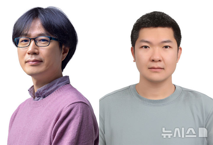 [광주=뉴시스] 광주과학기술원(GIST) 물리·광과학과 이종석 교수(왼쪽)와 최인혁 박사. (사진=GIST 제공) 2026.03.17. photo@newsis.com