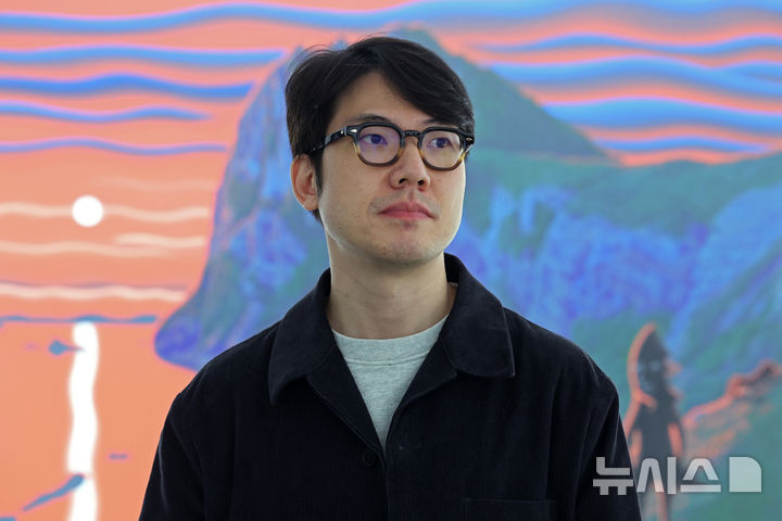 [서울=뉴시스] 박진희 기자 = 이우성 작가. 2026.03.17. pak7130@newsis.com