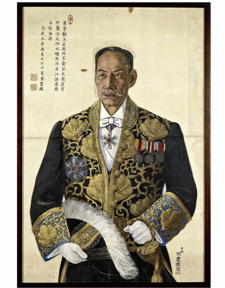 [서울=뉴시스] 이재 오스카 드레스에 영감 준 대한제국 대례복. (사진 = 르쥬 인스티그램 캡처) 2026.03.17. photo@newsis.com *재판매 및 DB 금지