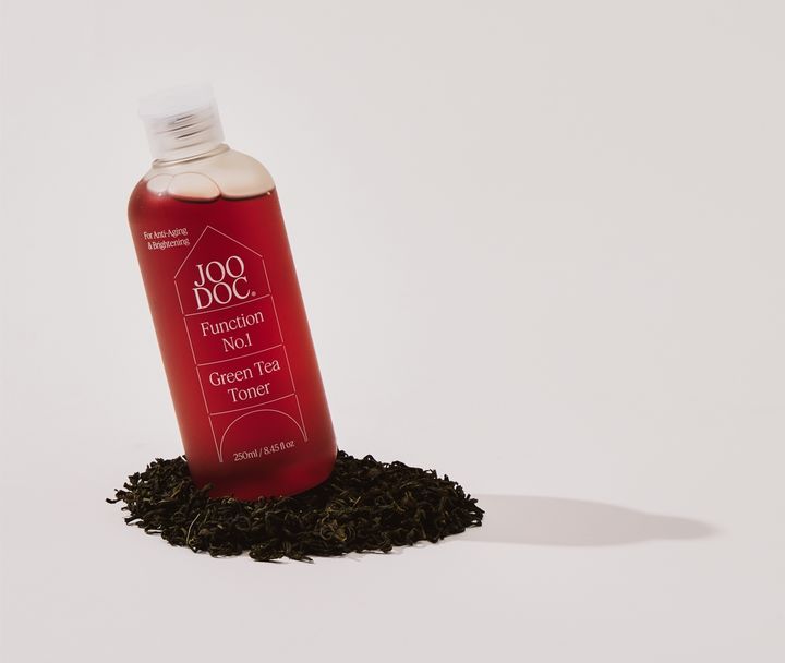 주닥 '펑션 No.1 유기농 녹차 78% 토너' 제품 이미지. (사진=에이치피오) *재판매 및 DB 금지