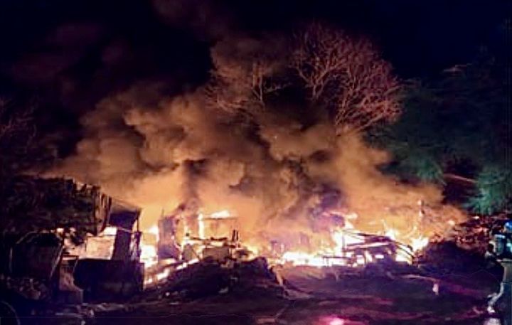 [광명=뉴시스] 화재현장. (사진=경기도소방재난본부 제공) 2026.03.18. photo@newsis.com *재판매 및 DB 금지