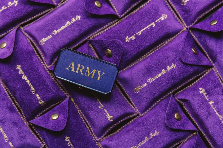 [서울=뉴시스] LF 오피신 유니버셀 불리, 아미 겨냥 롯데百 단독 프로모션. (사진=LF 제공) *재판매 및 DB 금지