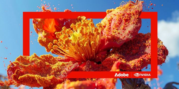 [서울=뉴시스] 어도비가 엔비디아와 전략적 파트너십을 체결하고 인공지능(AI) 기반 콘텐츠 제작과 개인화를 가속화한다. (사진=어도비 제공) *재판매 및 DB 금지