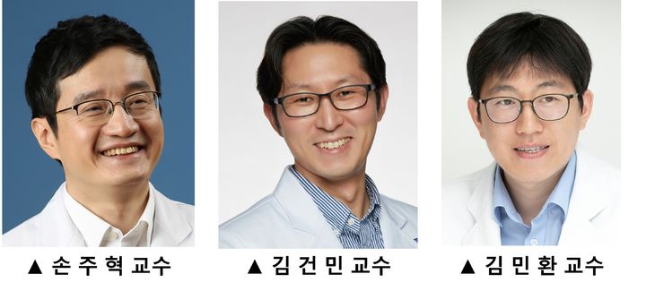 [서울=뉴시스] 연세암병원 종양내과 유방암연구팀 손주혁, 김건민, 김민환 교수 연구팀은 진행성 HER2 양성 또는 삼중음성 유방암 환자를 대상으로 뇌 MRI 검사를 정기적으로 시행하면서 뇌 전이 발생 위험과 무증상 단계에서의 조기 발견의 중요성을 확인했다고 18일 밝혔다. (사진=세브란스병원 제공) 2026.03.18. photo@newsis.com *재판매 및 DB 금지