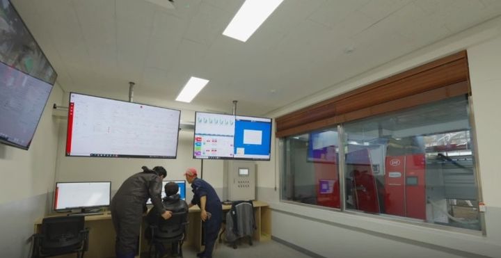 [여주=뉴시스] 여주자영농업고등학교에 설치된스마트축산 실습시설(사진=여주시 제공) 2026.03.18. photo@newsis.com *재판매 및 DB 금지