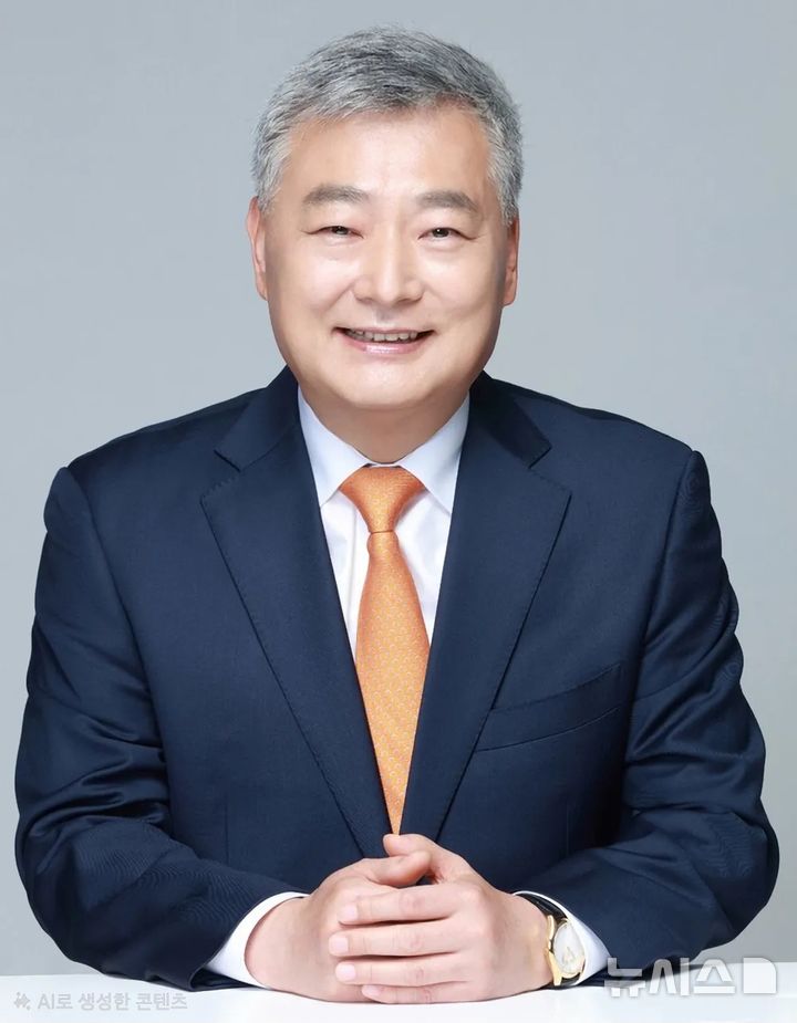 [세종=뉴시스]김회천 신임 한국수력원자력 사장의 모습.(사진=한수원 제공)