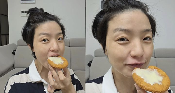 [서울=뉴시스]안영미(사진=SNS 캡처) 2026.03.18. photo@newsis.com *재판매 및 DB 금지