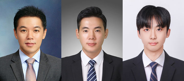 [서울=뉴시스] (왼쪽부터) 동국대 이세준 교수, 이영민 교수, 조한성 석사과정생. (사진=동국대 제공) 2026.03.18. photo@newsis.com *재판매 및 DB 금지