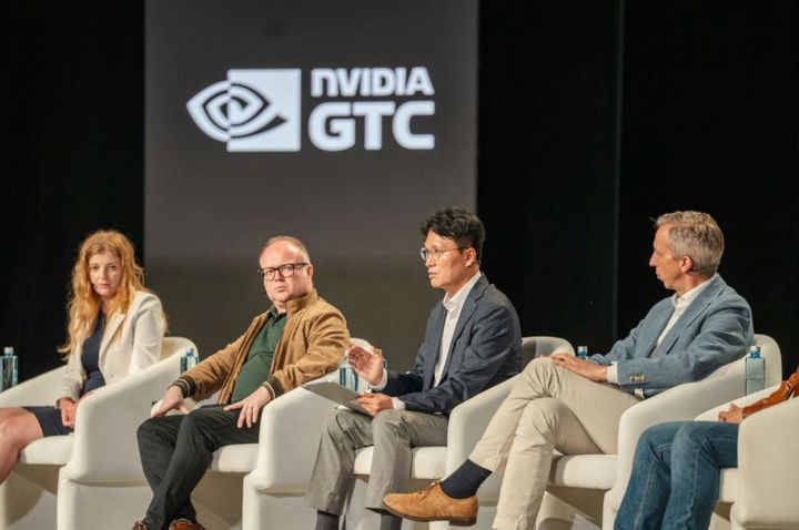 엔비디아 GTC 2026 패널 토론에 참석한 SK하이닉스 도승용 부사장(사진제공=SK하이닉스) *재판매 및 DB 금지